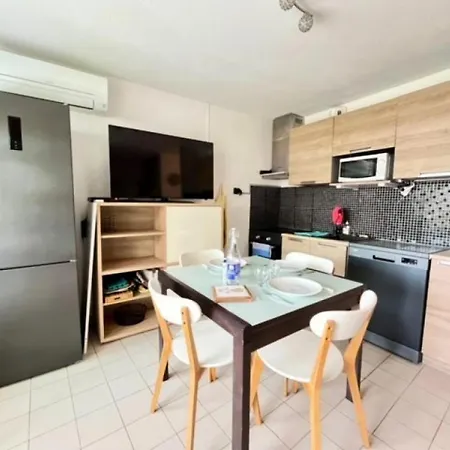 Le Beaulieu - 6 Couchages A Port Camargue Mae-5351 Daire