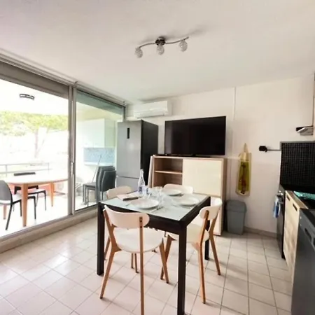 Le Beaulieu - 6 Couchages A Port Camargue Mae-5351 Apartament *