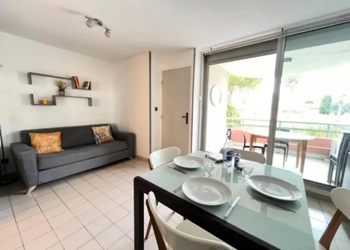 Apartamento Résidence Le Beaulieu - 6 Couchages à Port Camargue Mae-5351 Le Grau-du-Roi