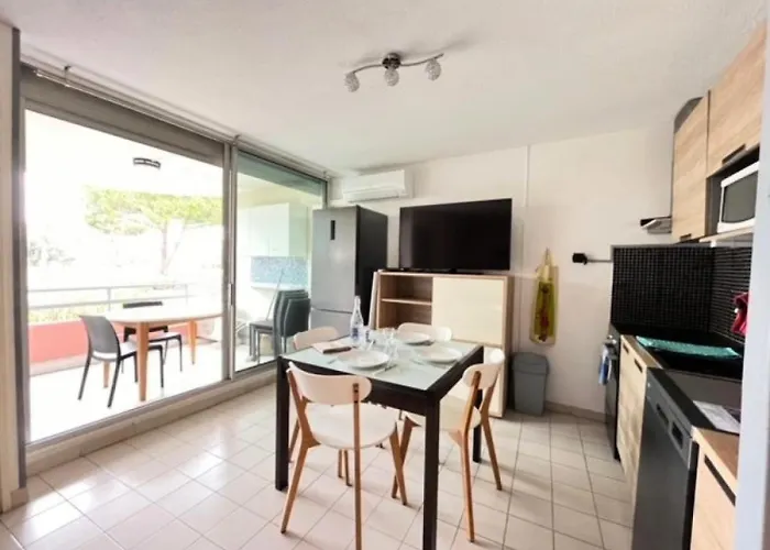 Résidence Le Beaulieu - 6 Couchages à Port Camargue Mae-5351 Apartamento *